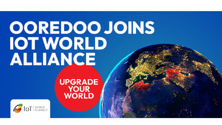 مجموعة Ooredoo تنضم إلى التحالف العالمي لإنترنت الأشياء IoT World Alliance لتعزيز الاتصالات القائمة على إنترنت الأشياء والتعاون في القطاع