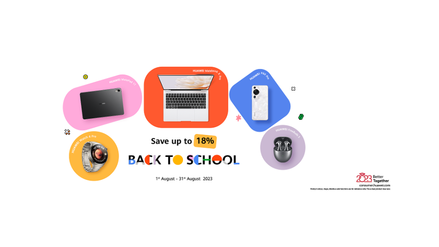 تعرف على هذه الأدوات الذكيّة من هواوي ليستعد أطفالك للسنة الدراسيّة الجديدة