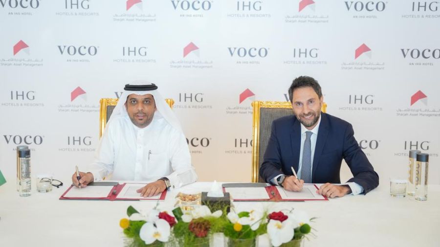 سيوفر 191 غرفة فندقية الشارقة لإدارة الأصول ومجموعة فنادق ومنتجعات IHG يعززان صناعة السياحة في الإمارة  مع خطط لإنشاء فندق ڤوكو الشارقة 
