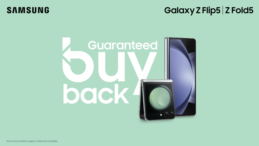 سامسونج تطلق برنامج ضمان إعادة الشراء لسلسلة هواتف Galaxy Z الجديدة