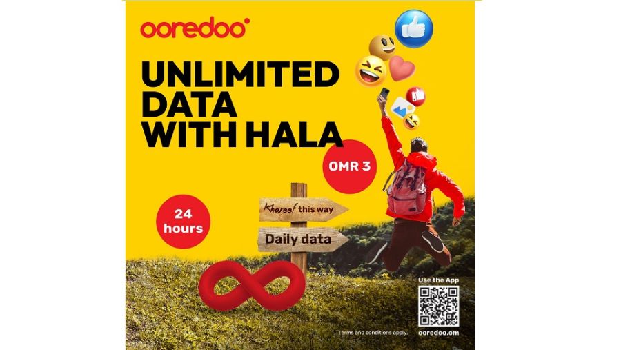 Ooredoo تُطلق عرضاً خاًصاً لتزويد عملاء باقات ’هلا‘ مُسبقة الدفع ببيانات بلا توقف 