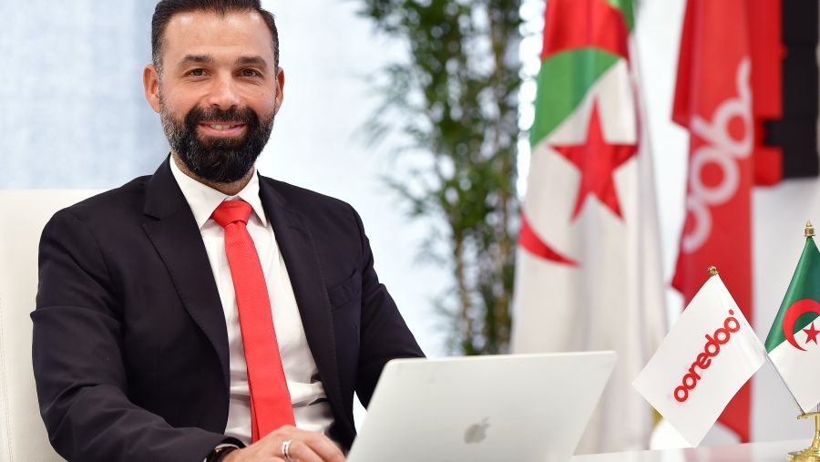 مجموعة Ooredoo تعين رئيساً تنفيذياً جديداً لـOoredoo الجزائر