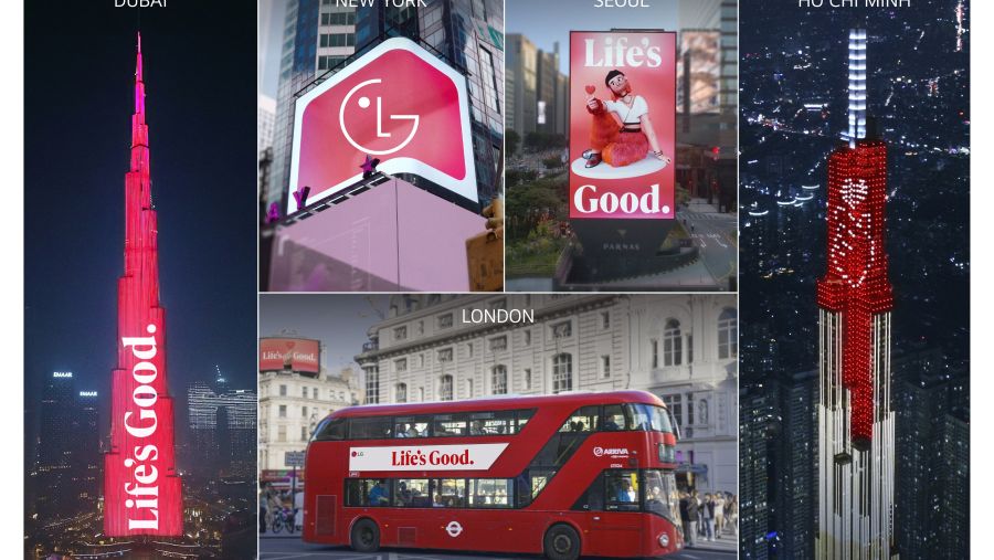 أطلقت شركة إل جي إلكترونيكس حملتها الجديدة "حياة جيدة"