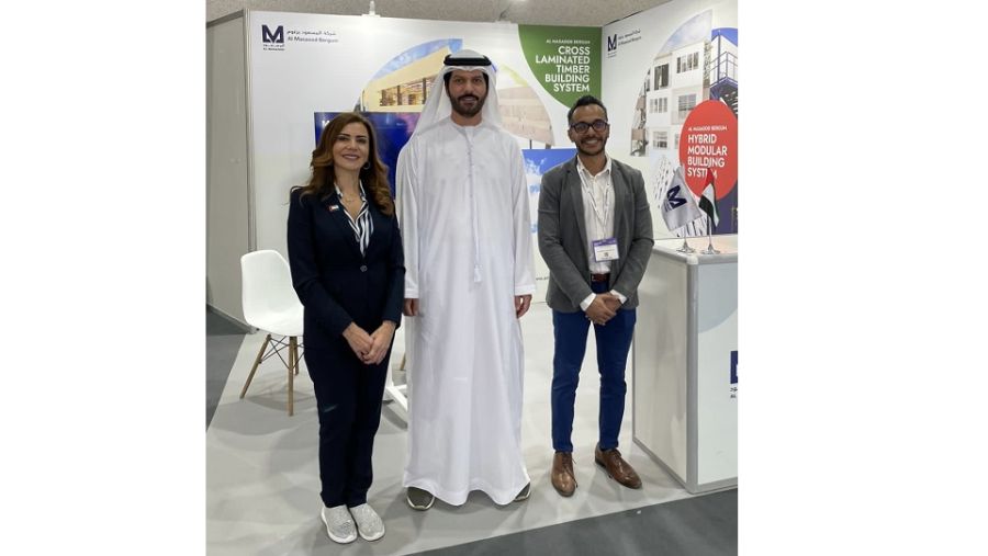 المسعود برغوم" تشارك رواد قطاع الهندسة المعمارية والبناء في معرض سيتي سكيب العالمي 2023