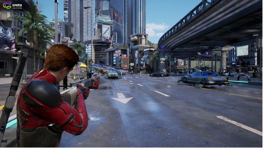 تدخل شركة كريتا Creta سوق الألعاب في الشرق الأوسط من خلال منتدى العالم القادم Next World Forum