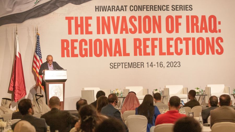 ختام مؤتمر جامعة جورجتاون في قطر حول العراق يدعو لرسم مستقبل يسوده السلام والاستقرار