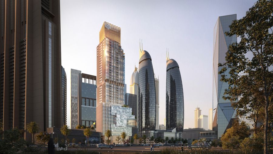 مركز دبي المالي العالمي يطرح مشروعه السكني الجديد  "DIFC Living"
