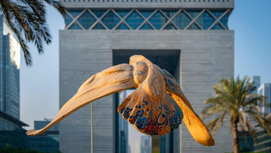 "مسار المنحوتات" في مركز دبي المالي العالمي يدعو الزوار للاستمتاع بفعالياته مع اقتراب اختتام موسمه الثاني