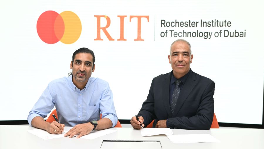 شراكة بين ماستركارد ومعهد روتشستر للتكنولوجيا دبي لتسريع وتيرة الابتكار ورعاية المواهب في مجال الذكاء الاصطناعي