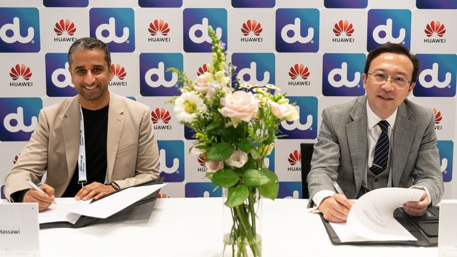 دو وهواوي تبرمان شراكة استراتيجية لتسريع الابتكار التكنولوجي في دولة الإمارات