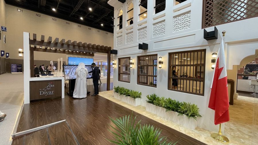 ديار المحرق تعرض أحدث مشاريعها في معرض "سيتي سكيب العالمي" في الرياض