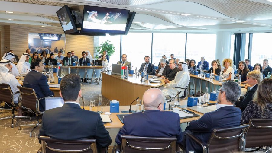 غرفة تجارة دبي تستعرض المشهد الاقتصادي ومبادراتها لدعم مجتمع الأعمال وتعزيز تنافسية القطاع الخاص