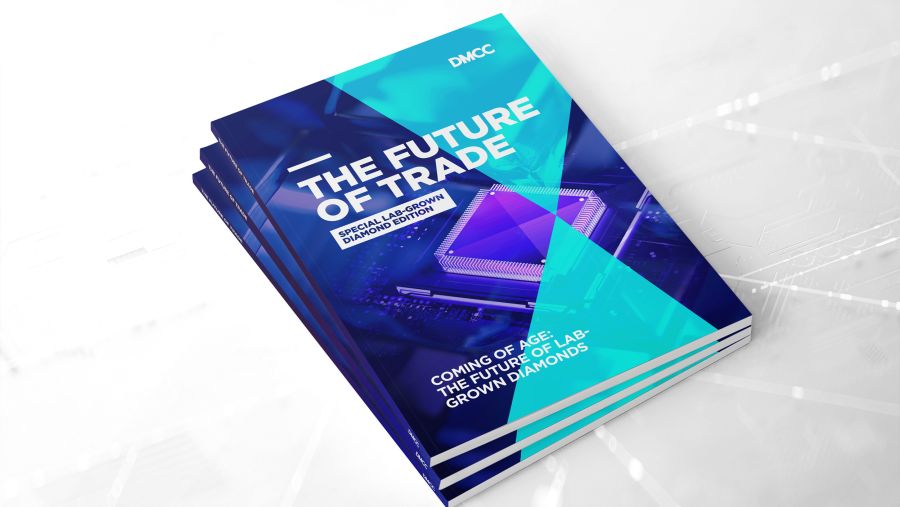 مركز دبي للسلع المتعددة يطرح النسخة الأحدث من تقريره الرائد "مستقبل التجارة" حول الماس المصنّع معملياً ودور تطبيقاته عالية التقنية في تحفيز نمو التجارة العالمية