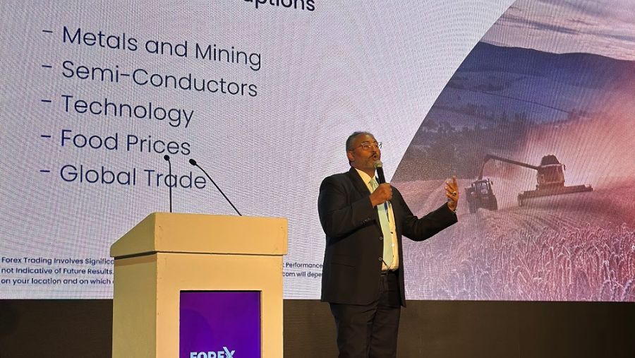 معرض فوركس إكسبو دبي 2023