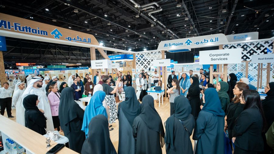 مجموعة الفطيم تختتم مشاركتها الناجحة في معرض "رؤية الإمارات للوظائف 2023"