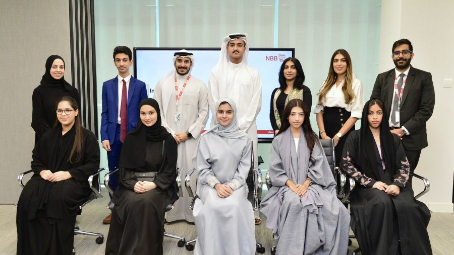 بنك البحرين الوطني ينظّم ورشة لتعزيز الثقافة المالية بالتعاون مع مؤسسة المبّرة الخليفية