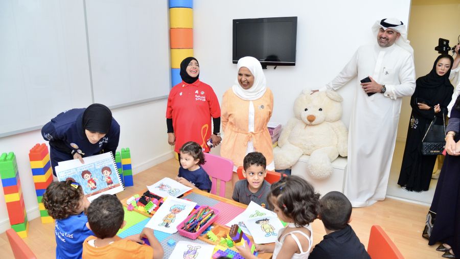 بنك البحرين الوطني يستمر بدعم مبادرة "ابتسامة"