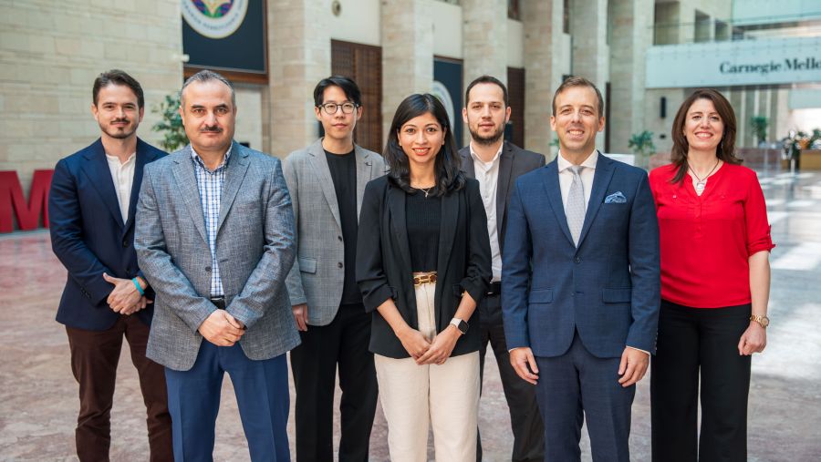 جامعة كارنيجي ميلون في قطر ترحب بانضمام 7 أساتذة جدد إلى هيئتها الأكاديمية   