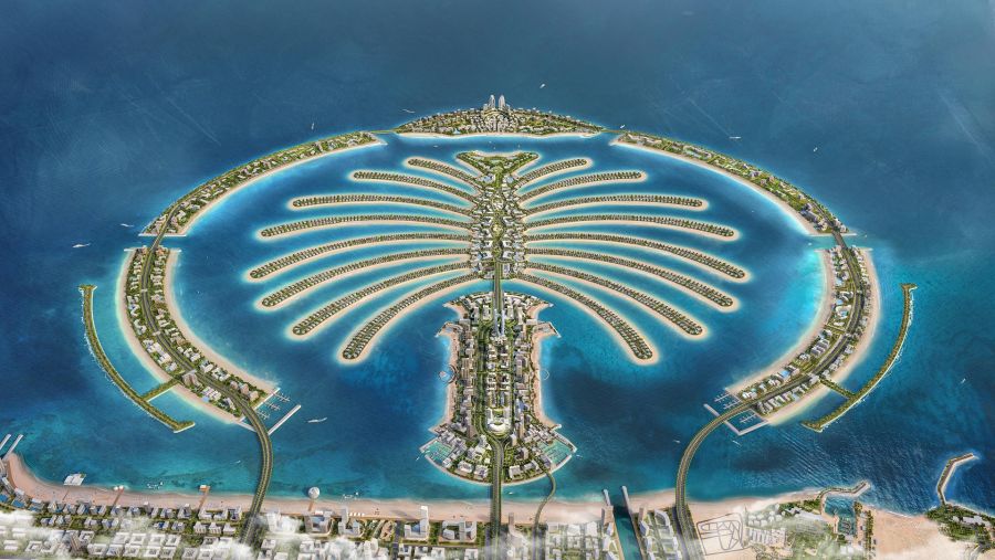 Nakheel launches first villas on new, futuristic  Palm Jebel Ali