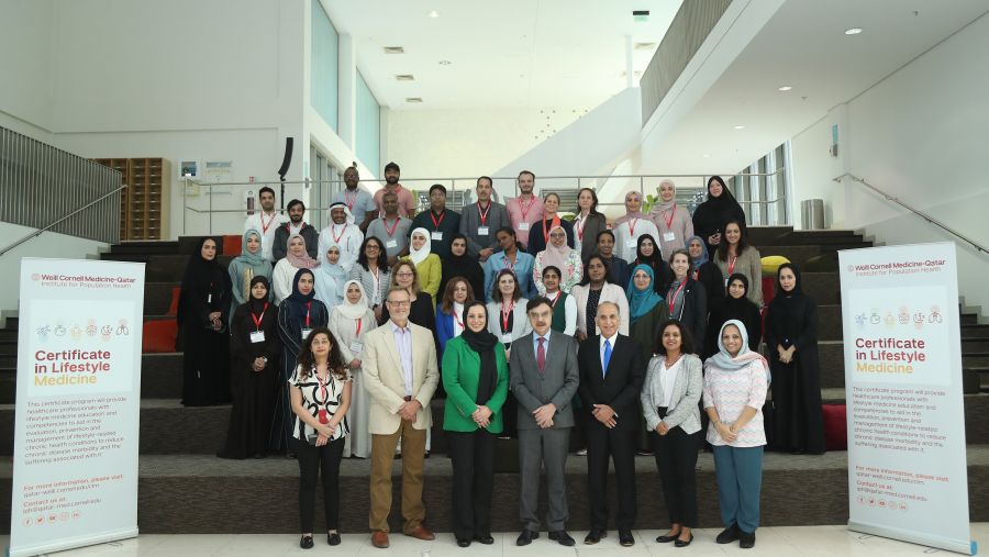 وايل كورنيل للطب - قطر تطرح للمهنيين الصحيين برنامج شهادة في طب نمط الحياة