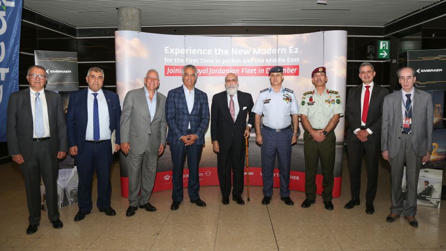 الملكية الأردنية تُتيح تجربة سفر على طائرة امبراير E195-E2 الحديثة