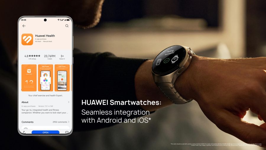 الساعات الذكيّة من Huawei: الخيار الأفضل حتى لمستخدمي نظاميّ iOS وAndroid