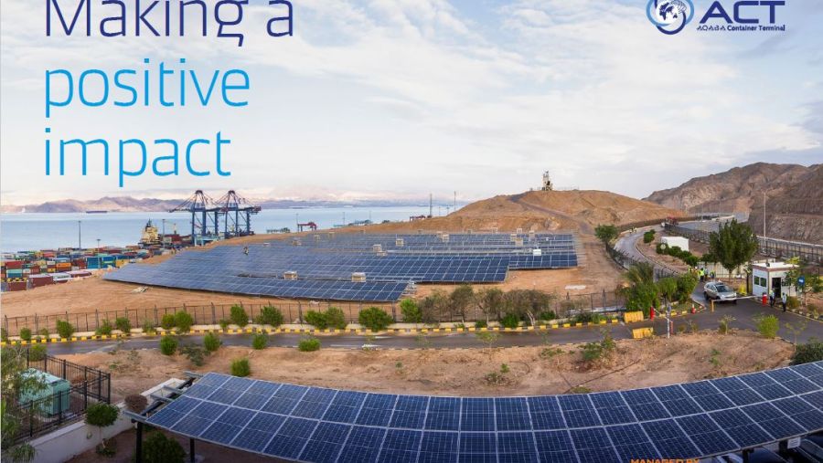 شركة ميناء حاويات العقبة تصدر النسخة الثانية عشرة من تقرير الاستدامة السنوي للعام 2022