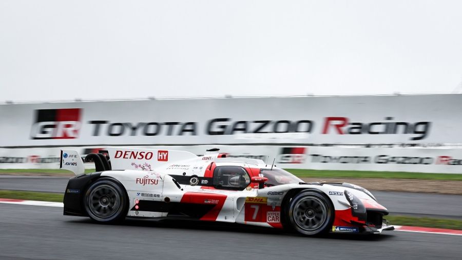فريق تويوتا جازو للسباقات يضمن بطولة العالم بعد تحقيقه فوزًا ساحقًا في سباق فوجي 6 ساعات