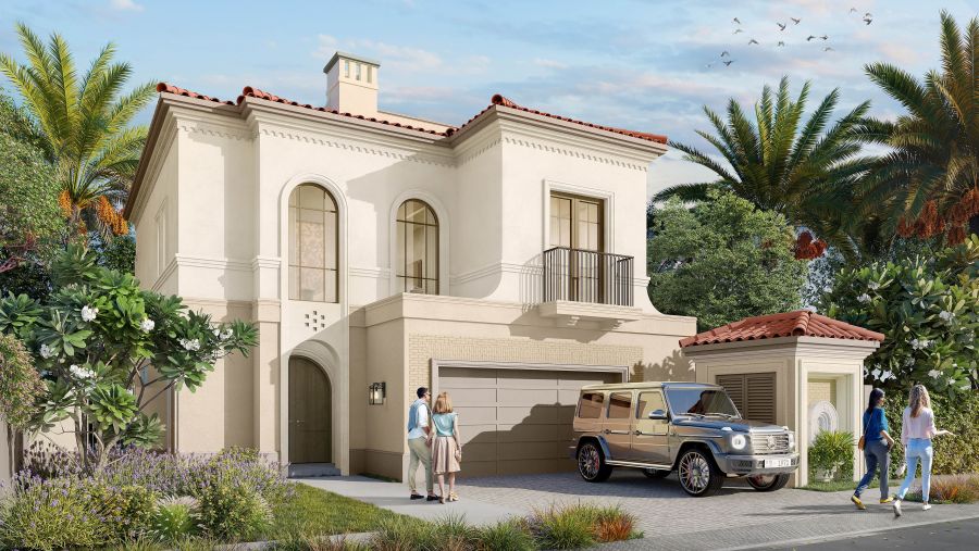 بلووم القابضة تبدأ أعمال البناء في المرحلة الثانية من مشروع بلووم ليفينج "توليدو"