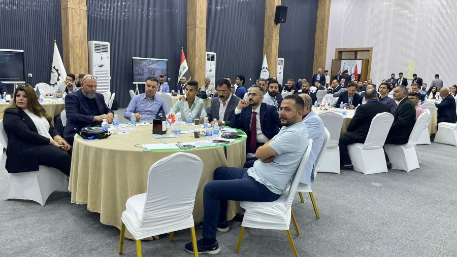 اتحاد الصناعات العراقي بالتعاون مع High Tech و Huawei تقيم مؤتمراً علمياً في بغداد
