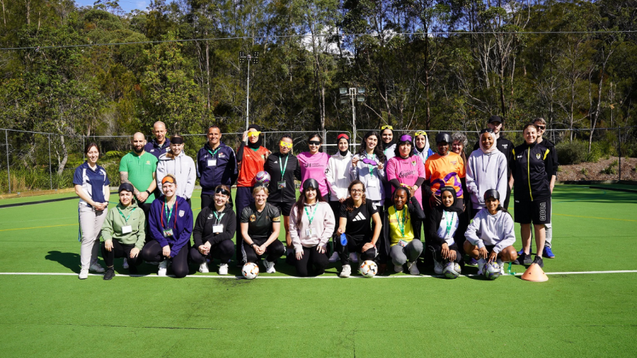 طالبة بمؤسسة قطر تتطلّع إلى تحقيق التكافؤ في الفرص الرياضية