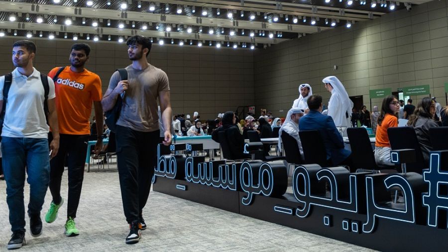 فعالية "تواصُل" لمؤسسة قطر تُسلط الضوء على تجليات دعم المدينة التعليمية لطلابها