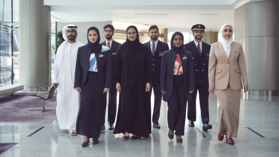 مجموعة الإمارات تقدم للمواطنين عالماً من الفرص في معرض "رؤية 2023"