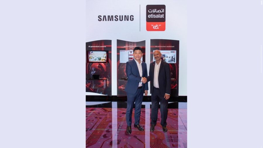 سامسونج تتوج حضورها الناجح في "جيتكس جلوبال" بالتعاون مع اتصالات من e& 