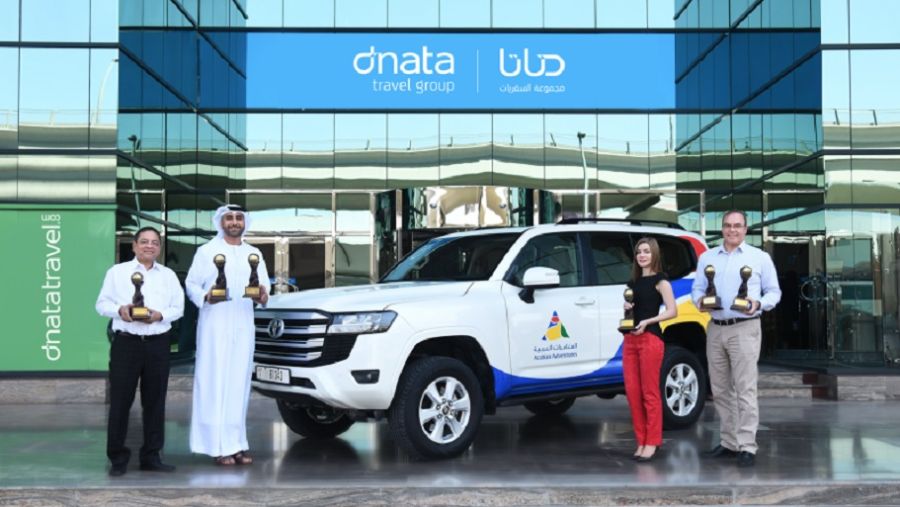 مجموعة دناتا للسفريات تحصد 6 من جوائز السفر العالمية للشرق الأوسط