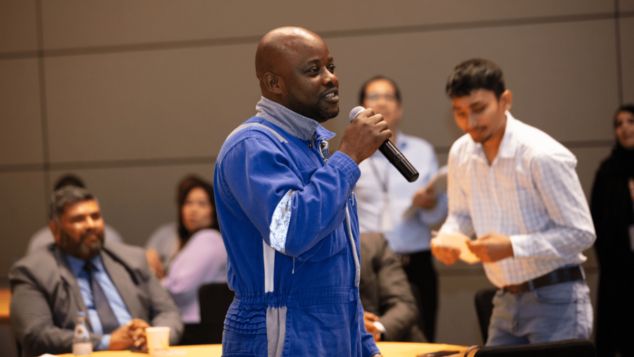 في يوم تقدير العمال بمؤسسة قطر، إجماع على تثمين الدور المحوري الذي يضطلع به هؤلاء العمال خلف الكواليس