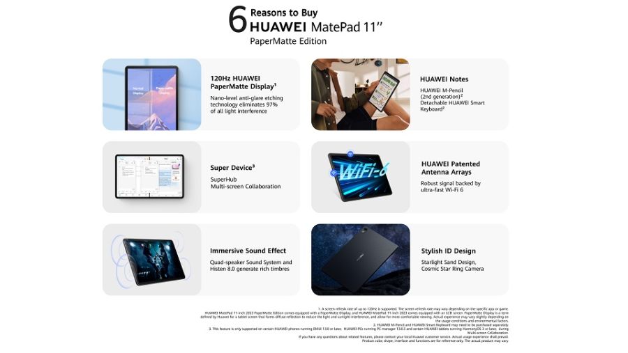 كيف سيحوّل الجهاز اللوحي HUAWEI MatePad 11” PaperMatte Edition تجربتك التعليمية