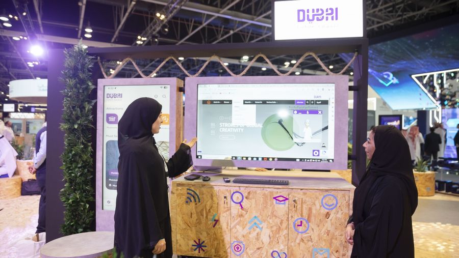 "دبي للثقافة" تختتم مشاركتها في "جيتكس 2023"