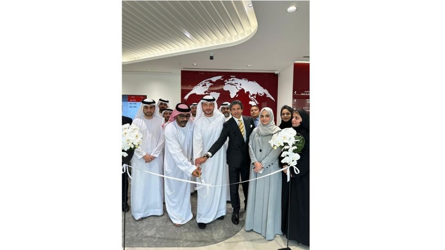 مصرف عجمان يعلن عن افتتاح فرعه الجديد الكائن في منطقة ديرة في إمارة دبي