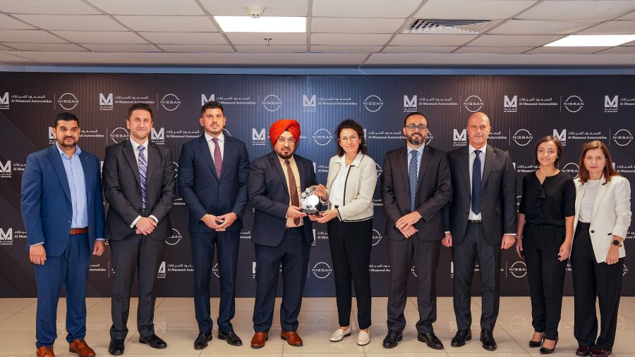 "المسعود للسيارات" تحصل على شهادة اعتماد لخدمات ما بعد البيع الرقمية لسيارات نيسان