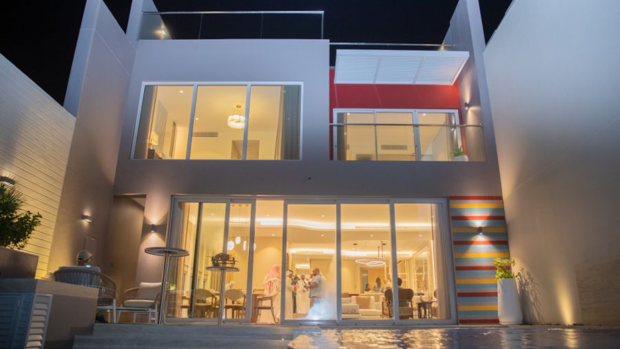 ديار المحرق تفتتح فلل عرض النسيم بطابعها الجديد