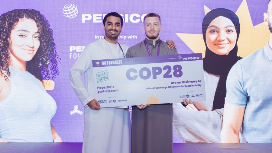 بيبسيكو تعلن أسماء رواد الأعمال المتأهلين من دولة الإمارات إلى نهائي هاكاثون الشباب العربي في مؤتمر المناخ ’كوب 28‘