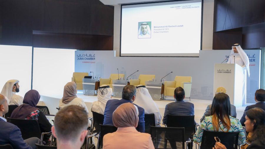 غرفة تجارة دبي تنظم حوار الاستدامة للرؤساء التنفيذيين  حول تحقيق الحياد المناخي
