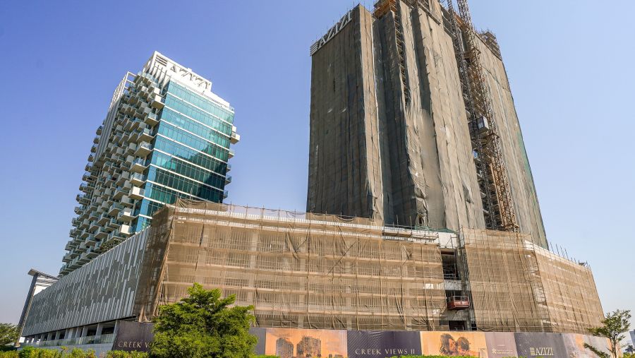 عزيزي تعلن عن اكتمال 65% من الأعمال في مشروعها كريك فيوز 2