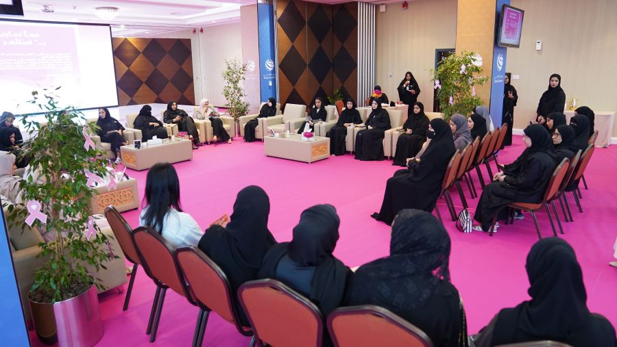نسائية جمارك دبي تطلق فعاليات صحية متنوعة حول سرطان الثدي