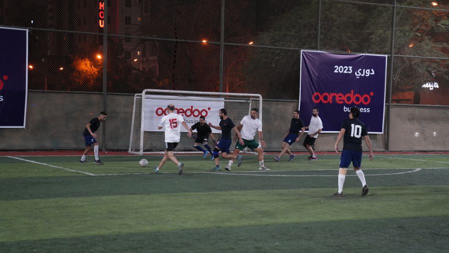 Ooredoo business تطلق النسخة الثانية من بطولة كرة القدم للشركات