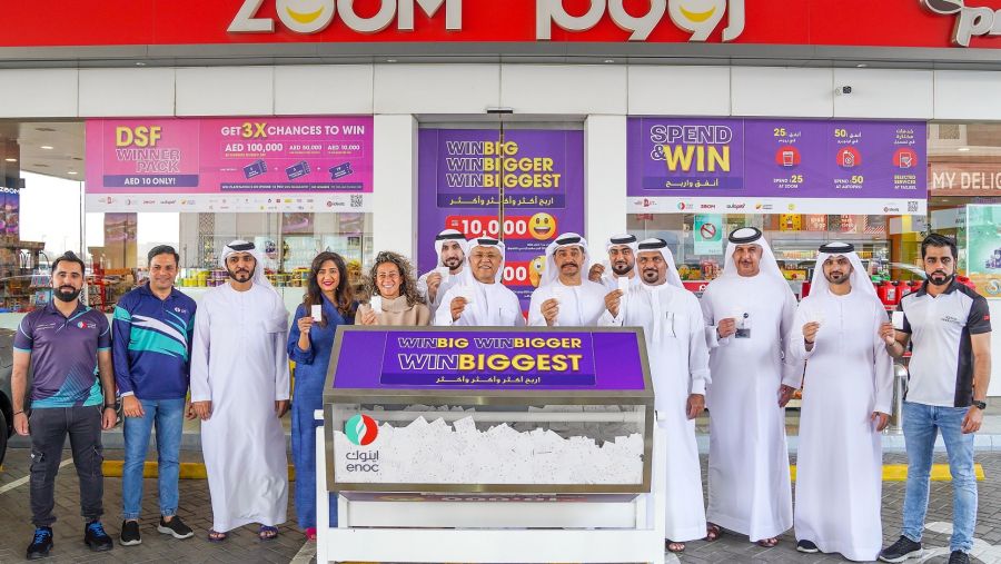 مجموعة اينوك تقدم جوائز نقدية بقيمة 4 ملايين درهم لأكثر من 100 فائز خلال مهرجان دبي للتسوق 2024