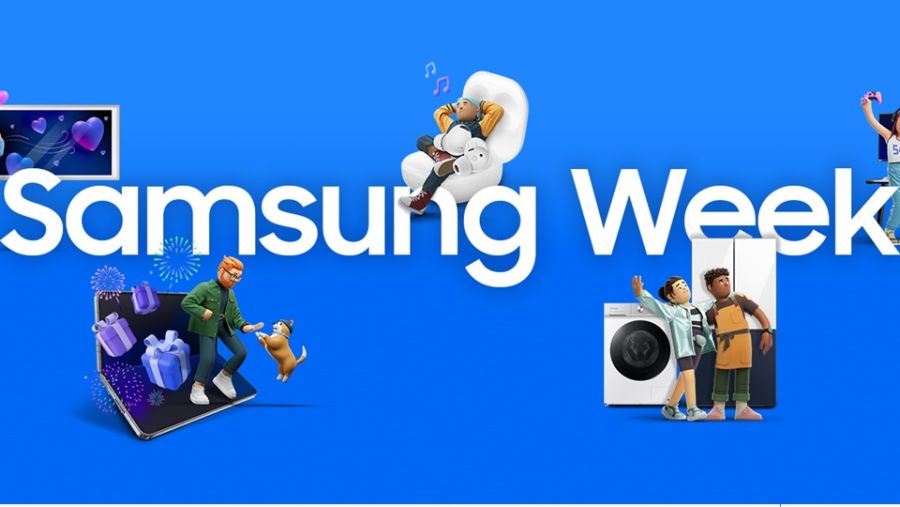 تزامناً مع الذكرى السنوية الـ 54 لتأسيسها  سامسونج تطلق عروض "أسبوع سامسونج" عبر متجرها الإلكتروني