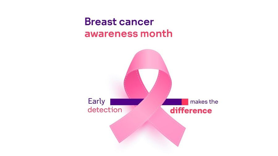 في إطار برنامج المسؤولية المجتمعية المستدام بالتعاون مع مستشفى عالية الدولي stc تطلق حملتها " الفحص المبكر يصنع الفرق " للتوعية بسرطان الثدي