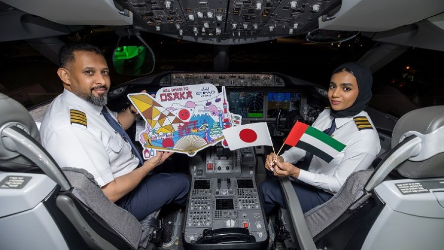 الاتحاد للطيران تحلّق إلى ثلاث وجهات جديدة